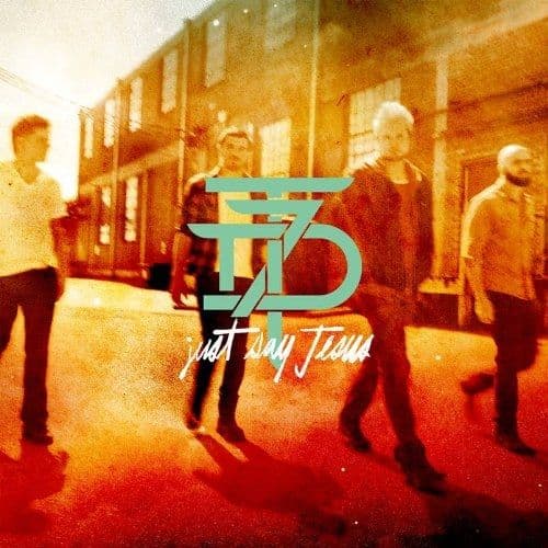 Album cover art for Just Say Jesus