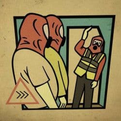 Album cover art for >>>