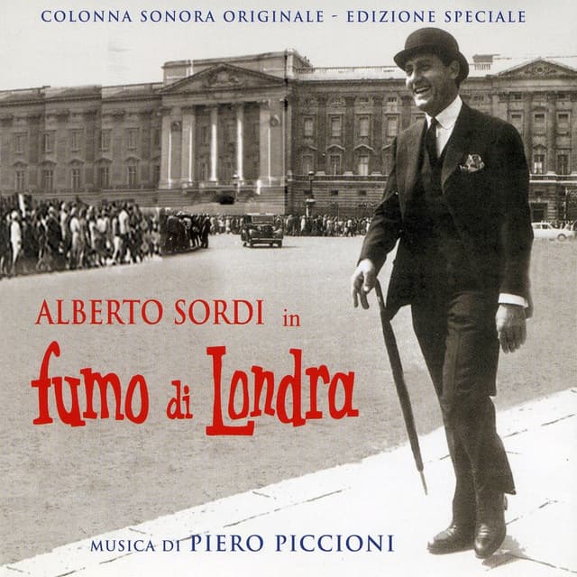 Album cover art for Fumo Di Londra