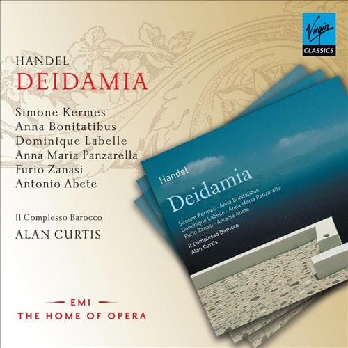 Album cover art for Handel : Deidamia