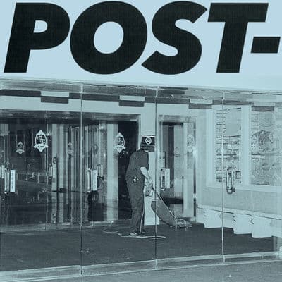 Album cover art for POST-