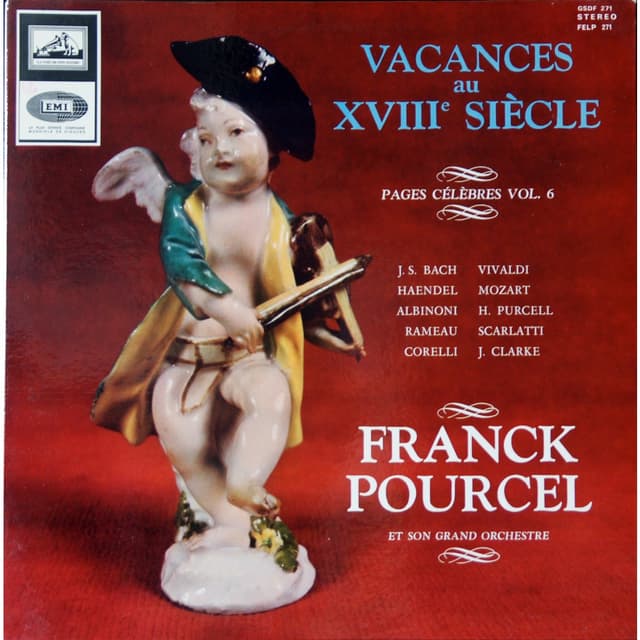 Album cover art for Vacances Au XVIIIème Siècle