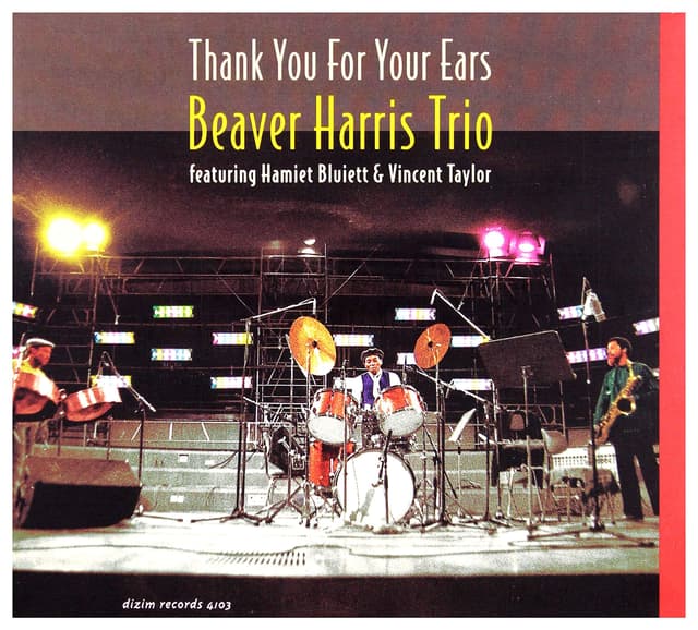 Album cover art for Thank You for Your Ears