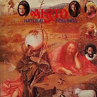 Album cover art for Natural Feelings