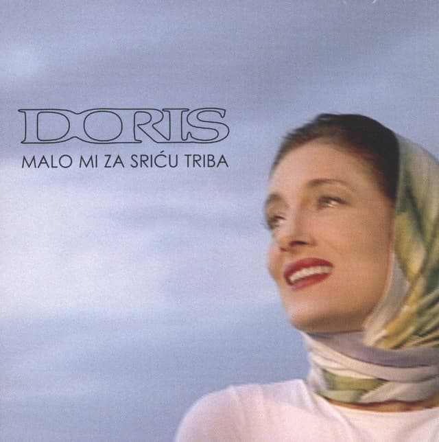 Album cover art for Malo Mi Za Sriću Triba