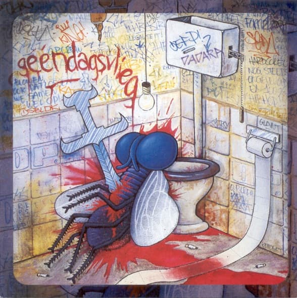 Album cover art for Geendagsvlieg