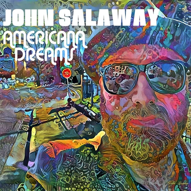 Album cover art for Americana Dreams