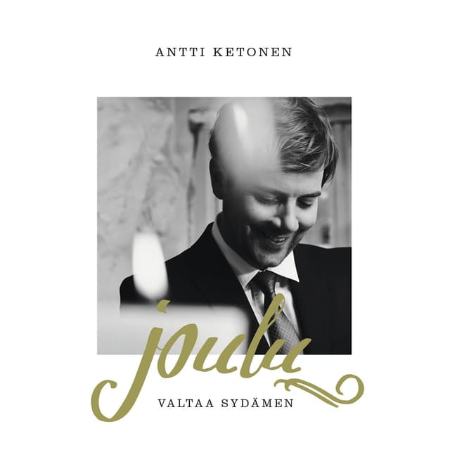 Album cover art for Joulu valtaa sydämen