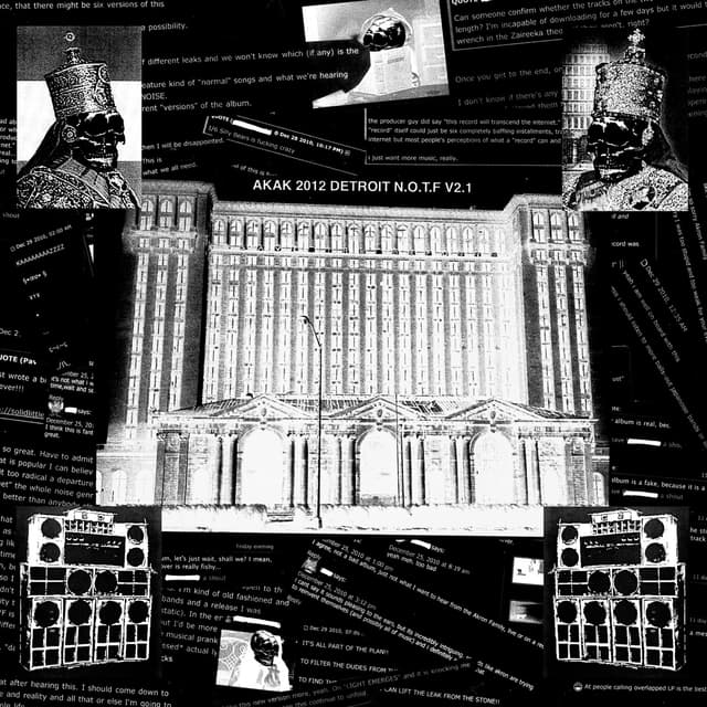 Album cover art for Bmbz