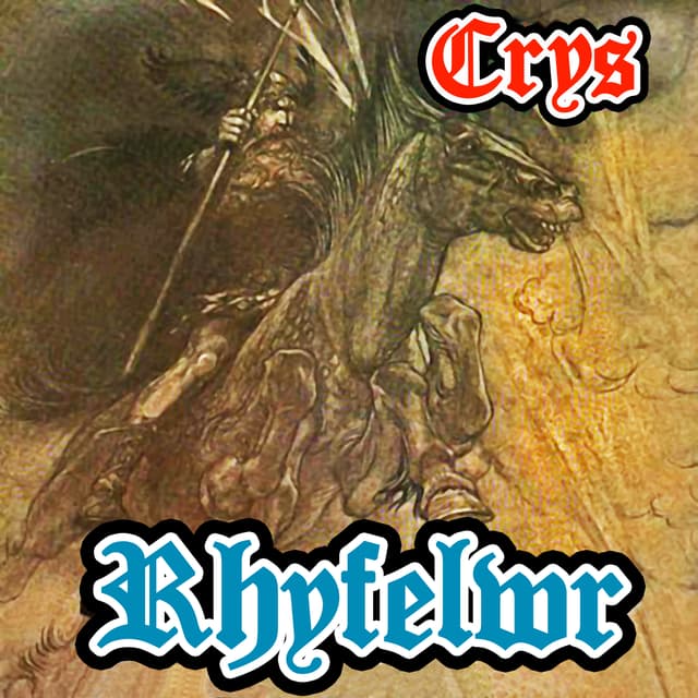 Album cover art for Rhyfelwr