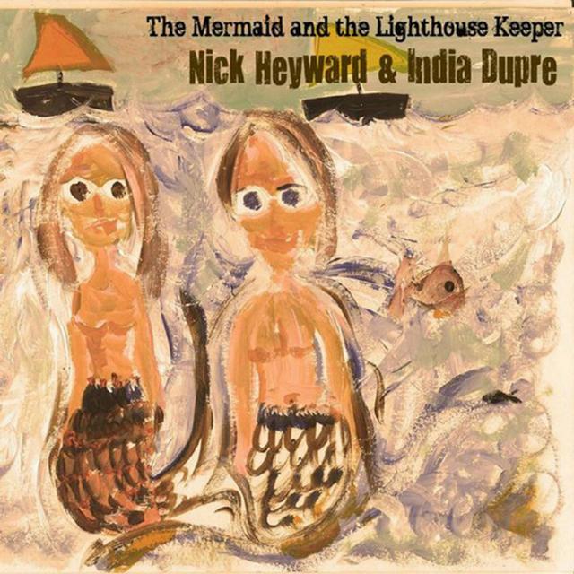 Album cover art for The Mermaid & the Lighthouse Keeper