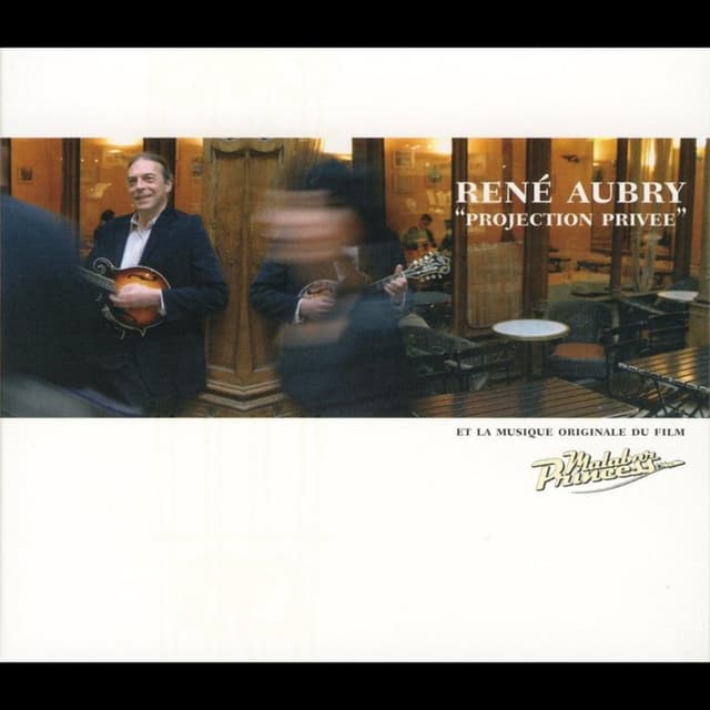 Album cover art for Projection Privée / Malabar Princess