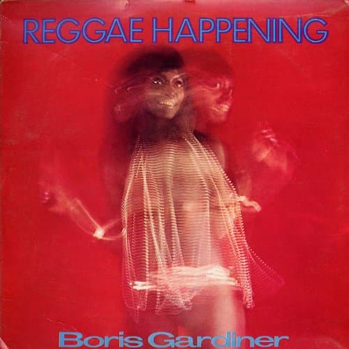 Album cover art for Reggae Happening