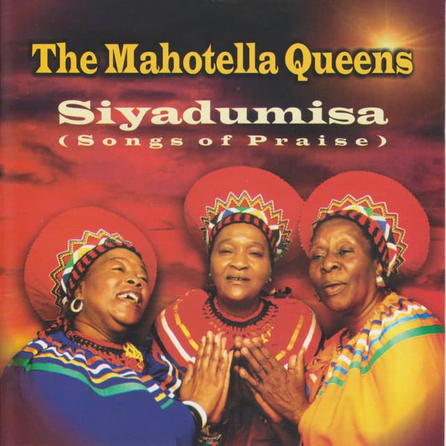 Album cover art for Siyadumisa