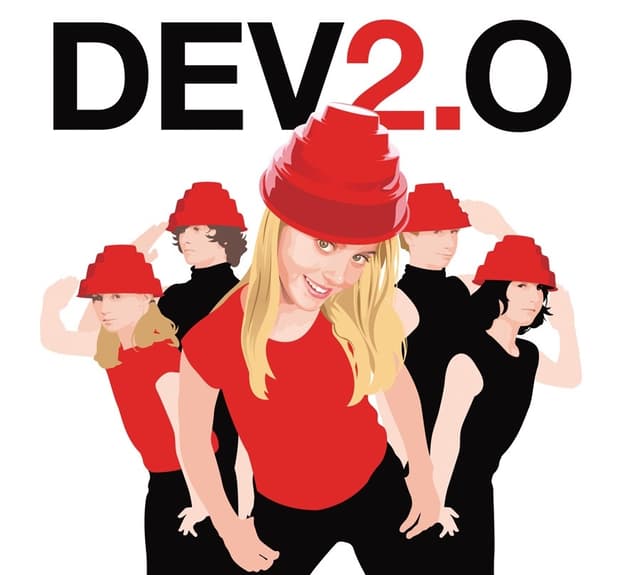Album cover art for Devo 2.0