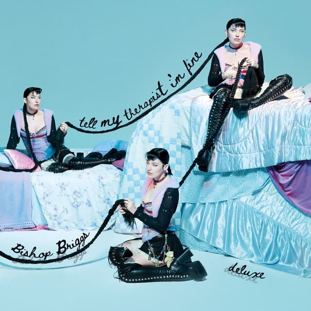 Album cover art for Tell My Therapist I'm Fine