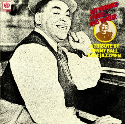 Album cover art for My Very Good Friend... Fats Waller