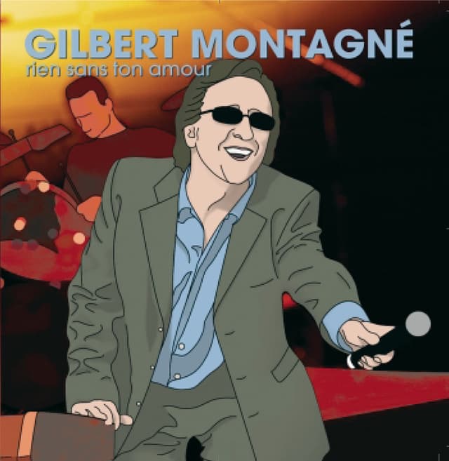 Album cover art for Rien Sans Ton Amour