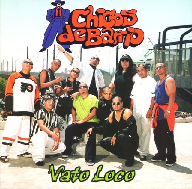 Album cover art for Vato Loco