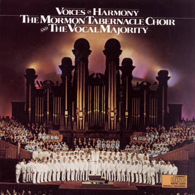 Album cover art for Voices In Harmony
