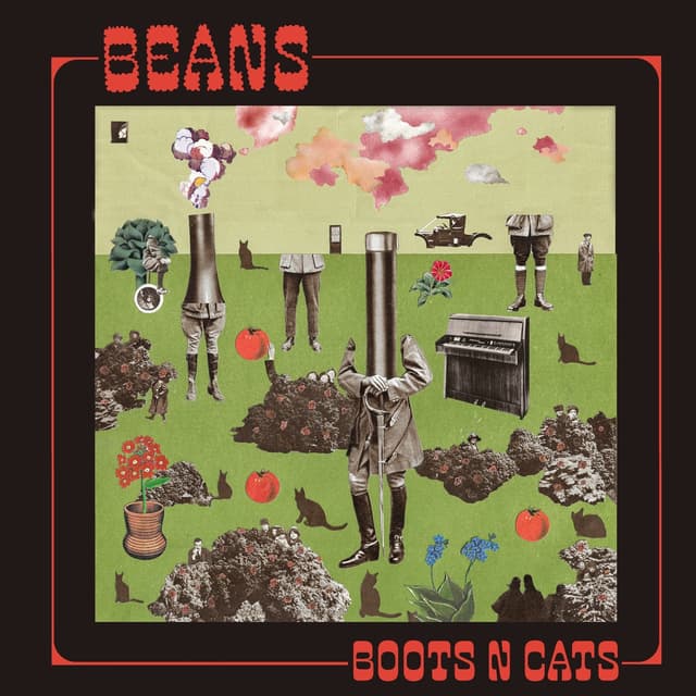 Album cover art for Boots N Cats
