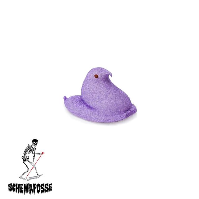 Album cover art for LIL PEEP; PART ONE