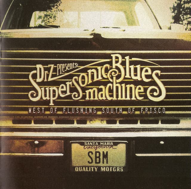 Album cover art for West Of Flushing, South Of Frisco