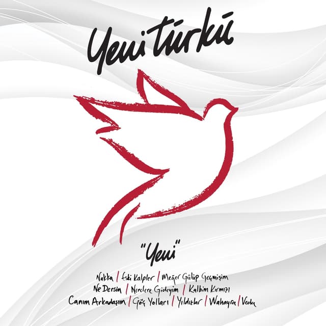 Album cover art for Yeni
