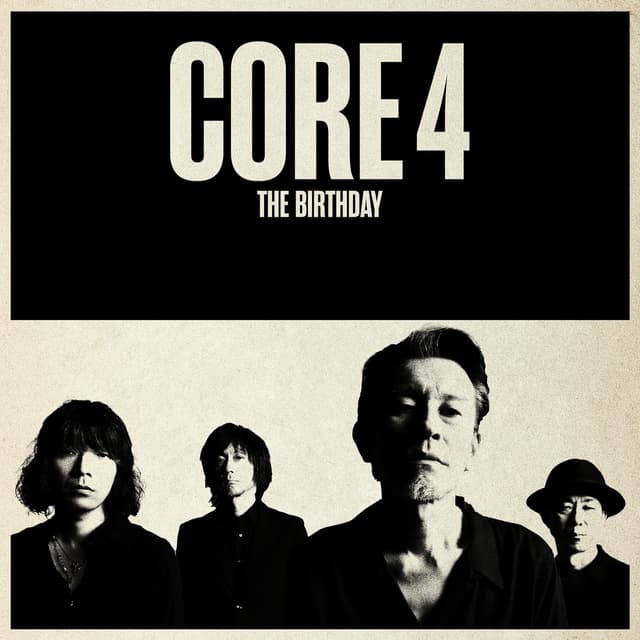 Album cover art for CORE 4