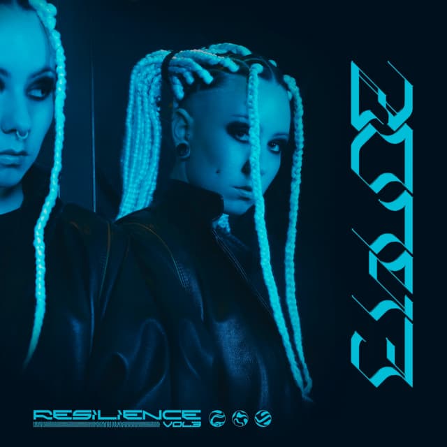 Album cover art for Résilience, Vol.3