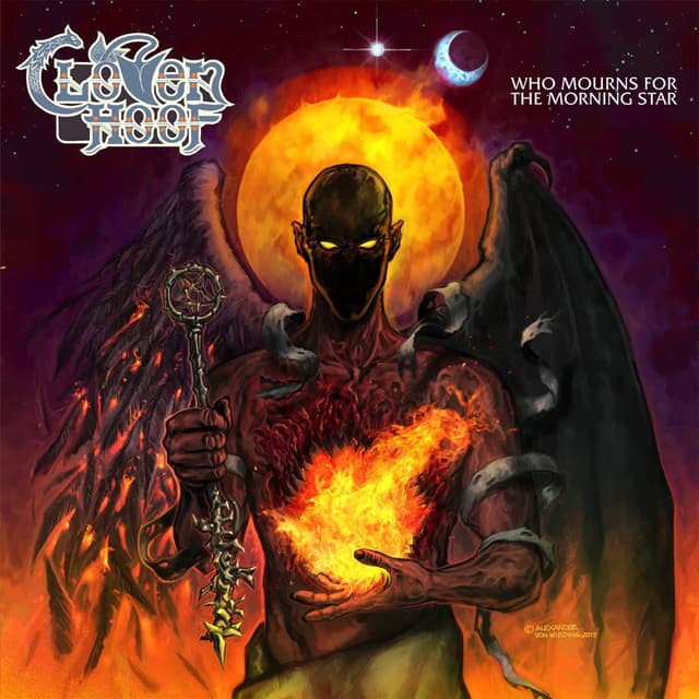 Album cover art for Who Mourns for the Morning Star