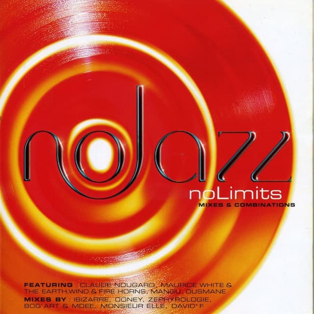Album cover art for Nolimits Mixes & Combinations