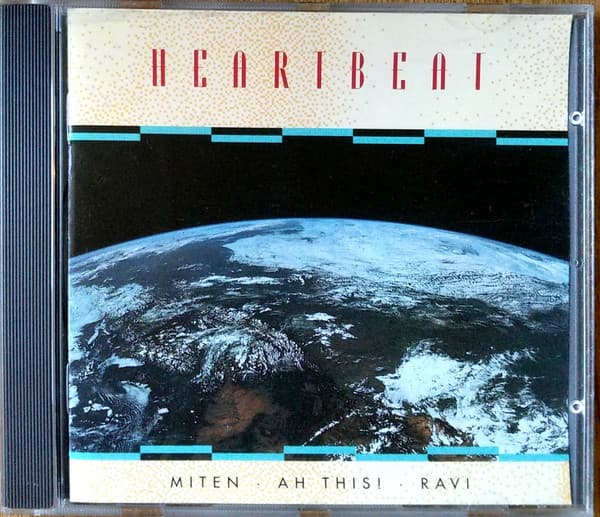 Album cover art for Heartbeat