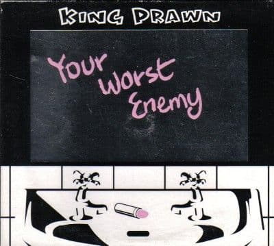 Album cover art for Your Worst Enemy