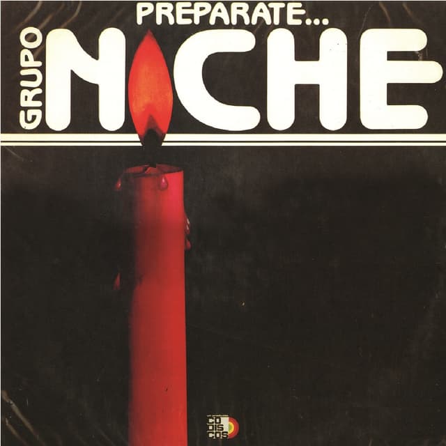 Album cover art for Prepárate