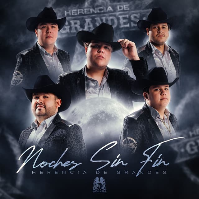 Album cover art for Noches Sin Fin