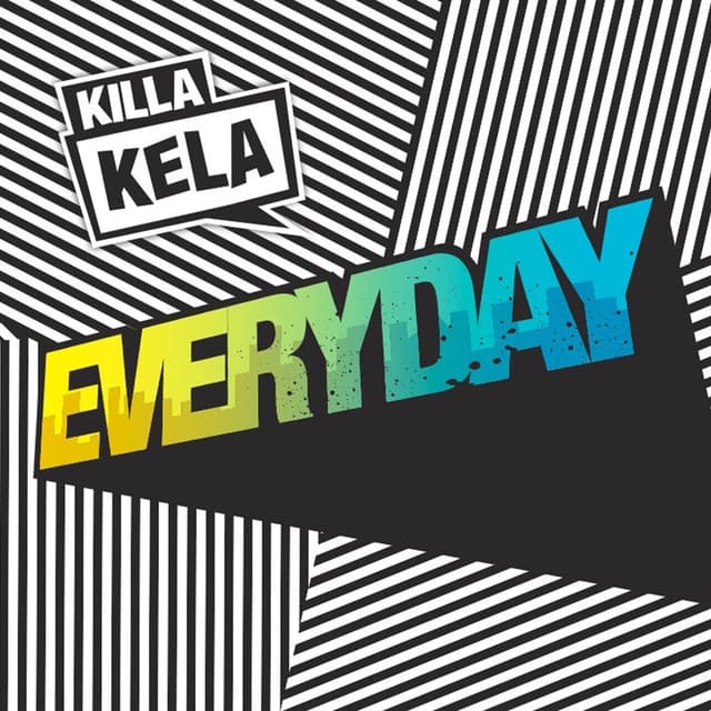 Album cover art for Everyday