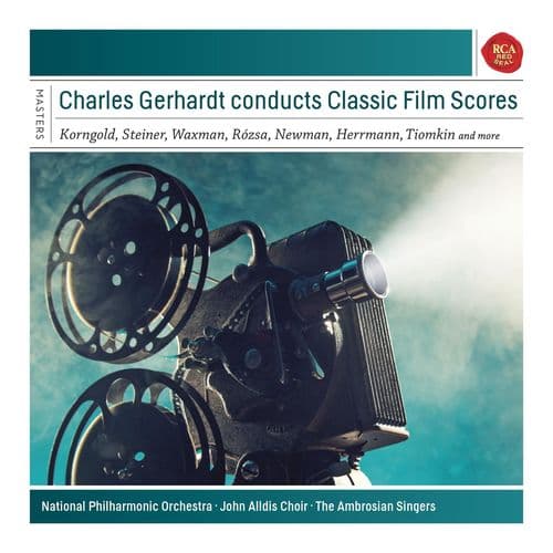Album cover art for Charles Gerhardt Conducts Classic Film Scores