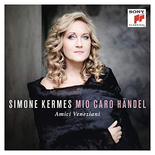 Album cover art for Mio Caro Händel