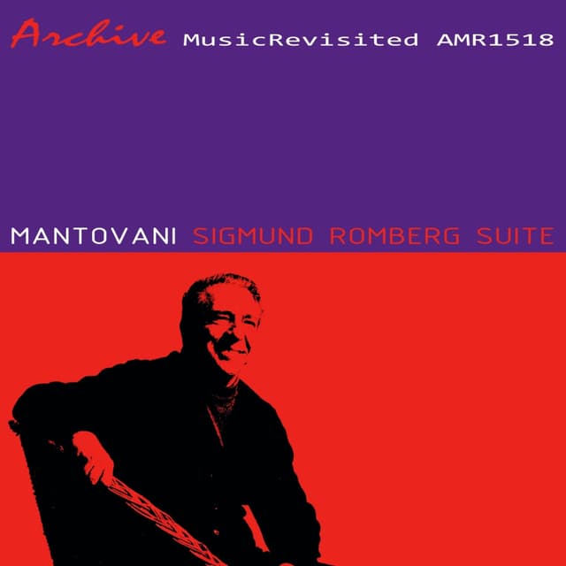 Album cover art for Sigmund Romberg Suite
