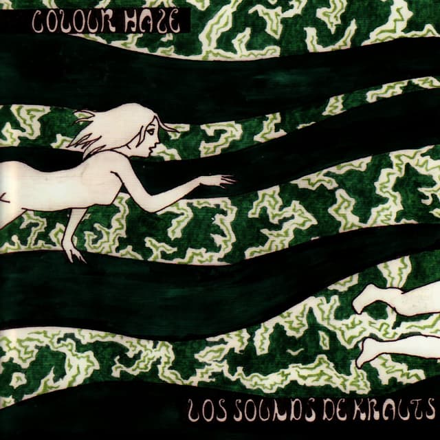 Album cover art for Los Sounds De Krauts