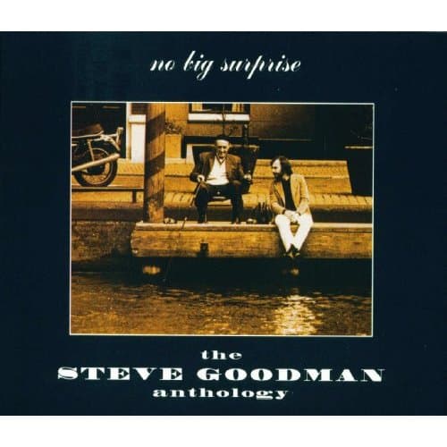 Album cover art for No Big Surprise - The Steve Goodman Anthology