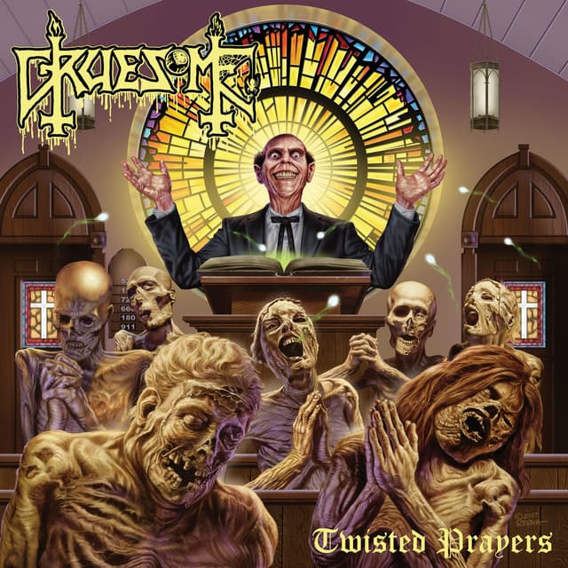 Album cover art for Twisted Prayers