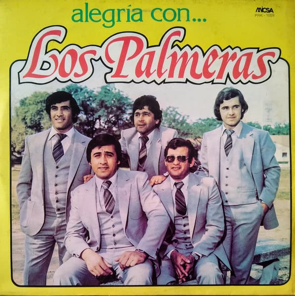 Album cover art for Alegría Con