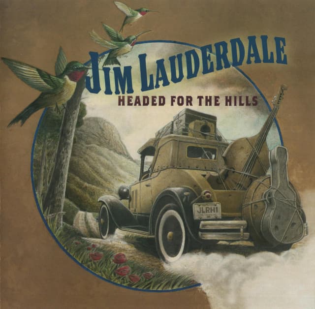 Album cover art for Headed for the Hills