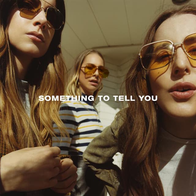 Album cover art for Something To Tell You