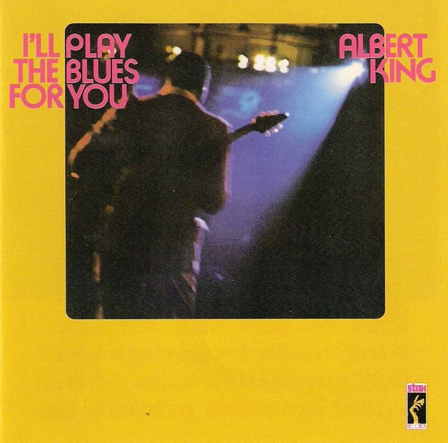 Album cover art for I'll Play the Blues for You
