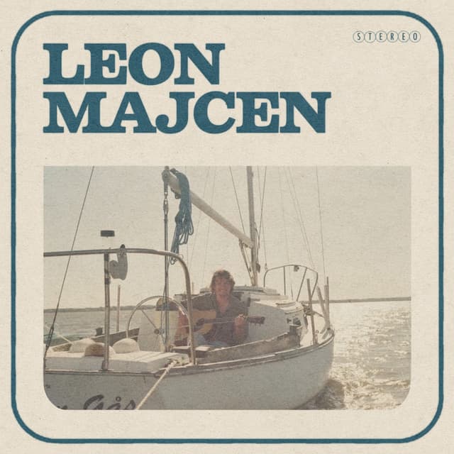 Album cover art for Leon Majcen