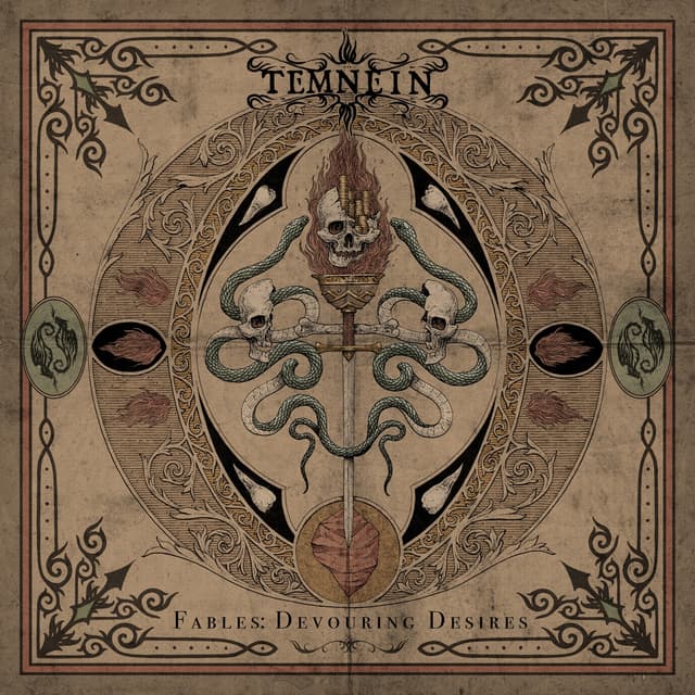 Album cover art for Fables: Devouring Desires