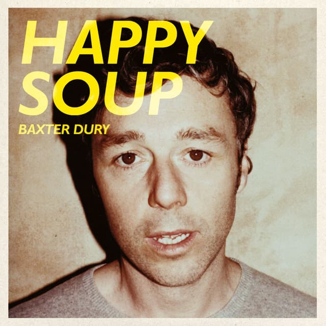 Album cover art for Happy Soup